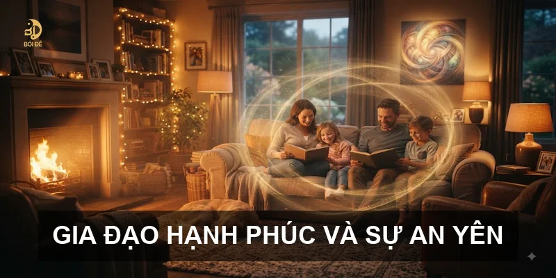 Gia đạo hạnh phúc và sự an yên