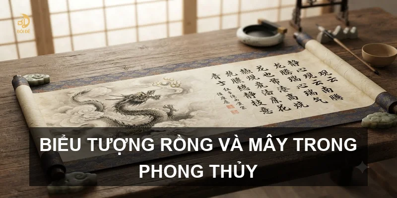 Biểu tượng rồng và mây trong phong thủy