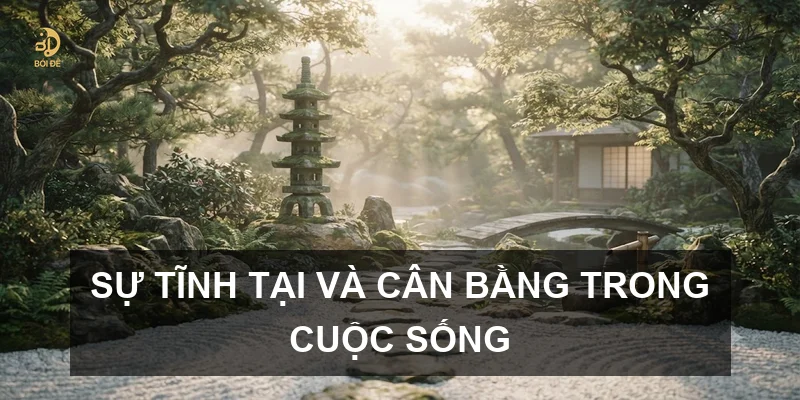 Sự tĩnh tại và cân bằng trong cuộc sống
