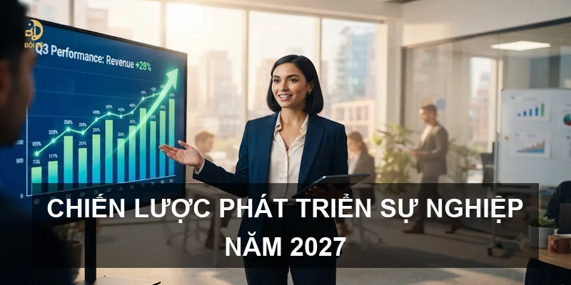Chiến lược phát triển sự nghiệp năm 2027