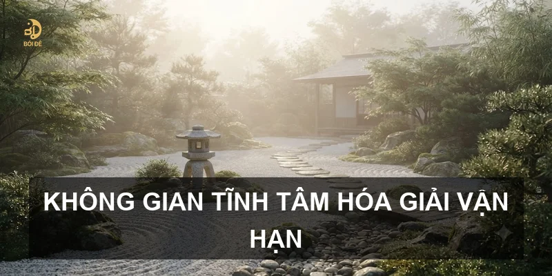 Không gian tĩnh tâm hóa giải vận hạn