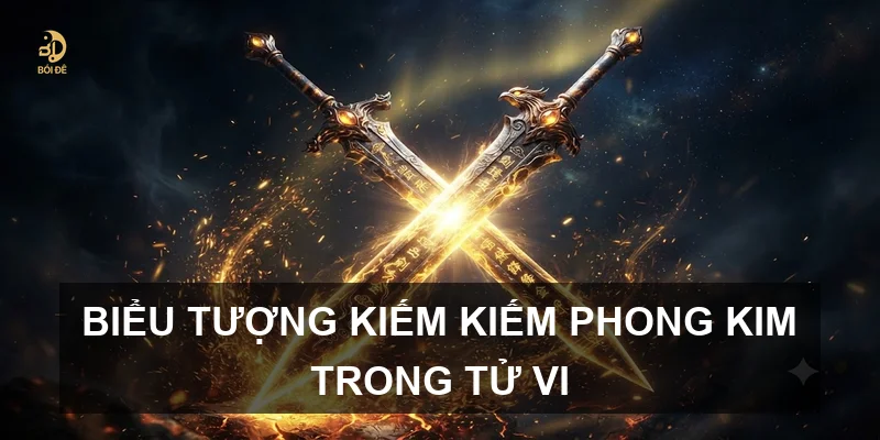 Biểu tượng kiếm Kiếm Phong Kim trong tử vi