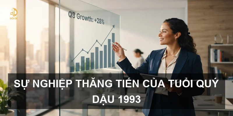 Sự nghiệp thăng tiến của tuổi Quý Dậu 1993