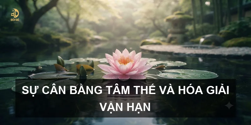 Sự cân bằng tâm thế và hóa giải vận hạn