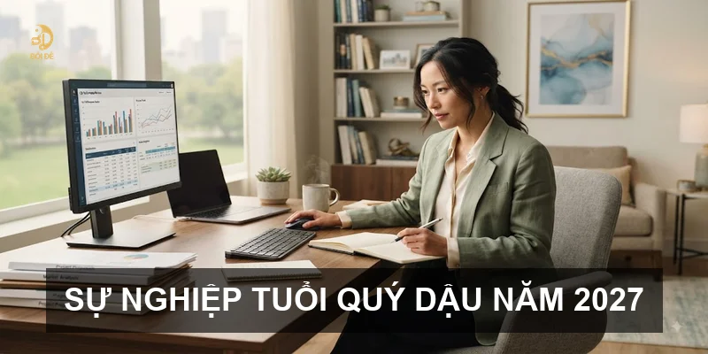 Sự nghiệp tuổi Quý Dậu năm 2027