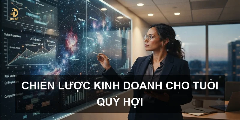 Chiến lược kinh doanh cho tuổi Quý Hợi