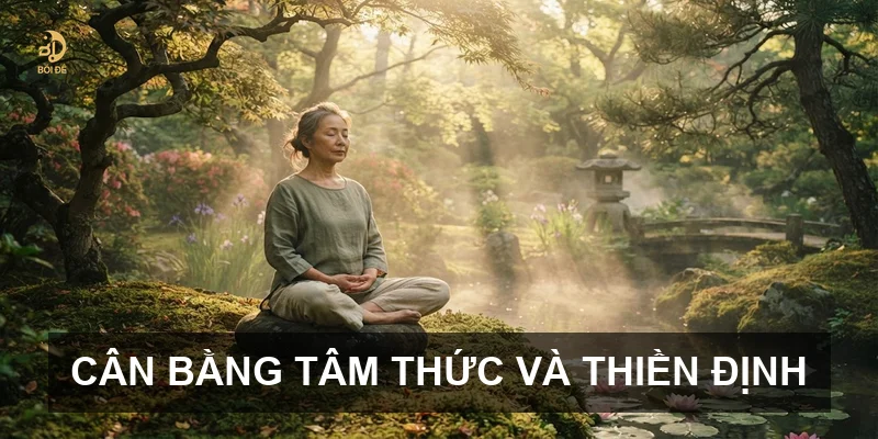 Cân bằng tâm thức và thiền định