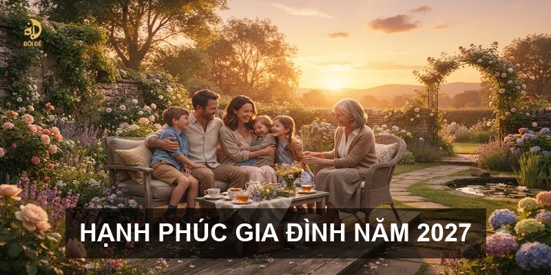 Hạnh phúc gia đình năm 2027