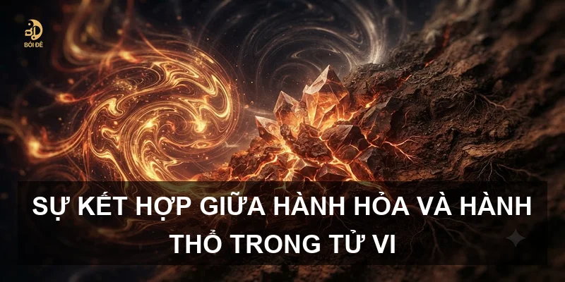 Sự kết hợp giữa hành Hỏa và hành Thổ trong tử vi