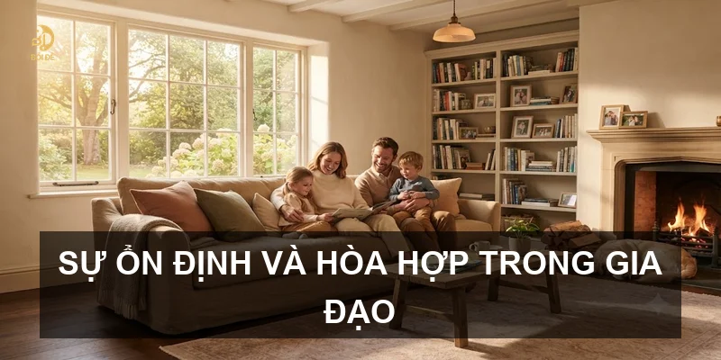 Sự ổn định và hòa hợp trong gia đạo