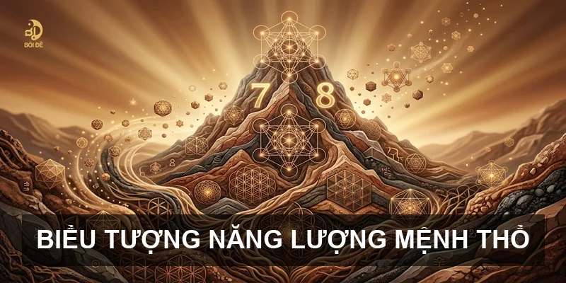 Biểu tượng năng lượng mệnh Thổ