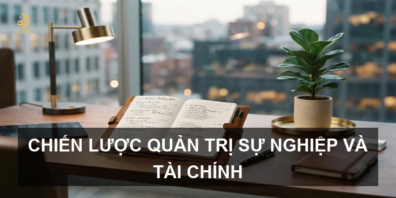 Chiến lược quản trị sự nghiệp và tài chính