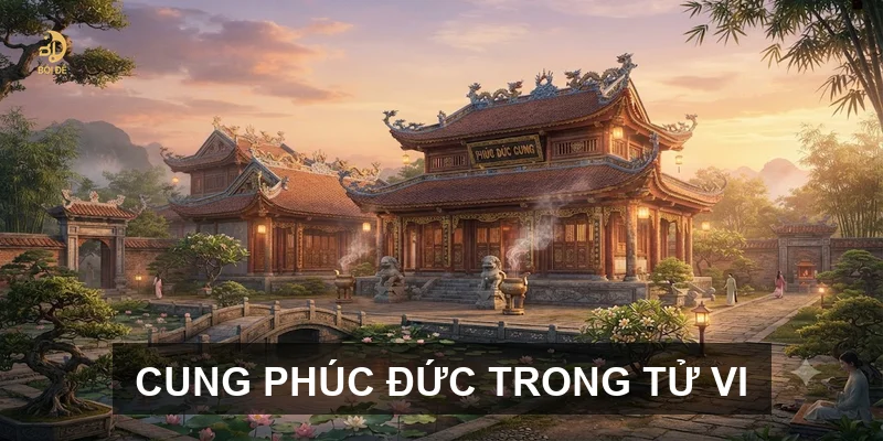 Cung Phúc Đức trong tử vi
