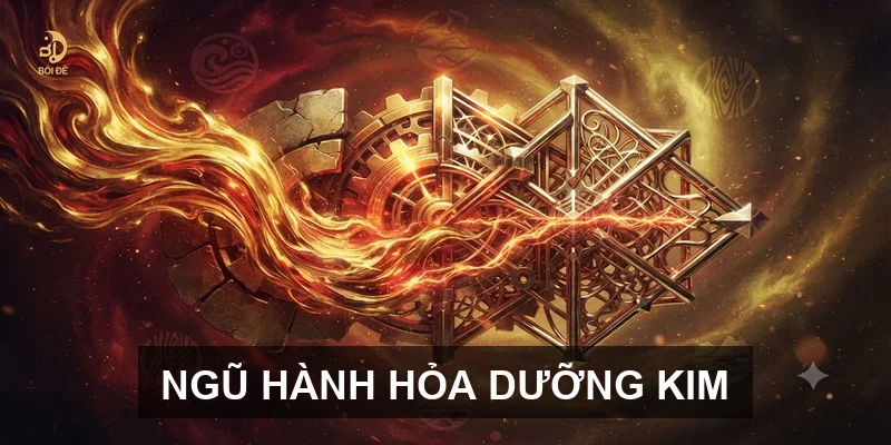 Ngũ hành Hỏa dưỡng Kim