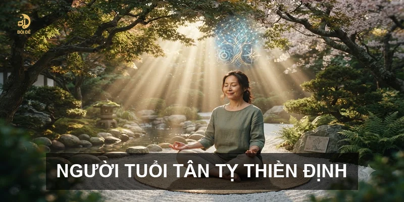 Người tuổi Tân Tỵ thiền định