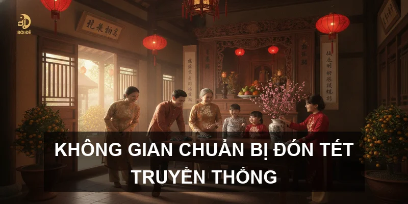 Cẩm nang chọn tuổi xông đất Tết Bính Ngọ 2026 rước tài lộc vào nhà