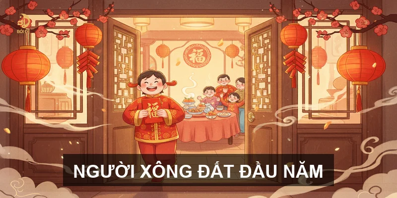 Cẩm nang chọn tuổi xông đất Tết Bính Ngọ 2026 rước tài lộc vào nhà
