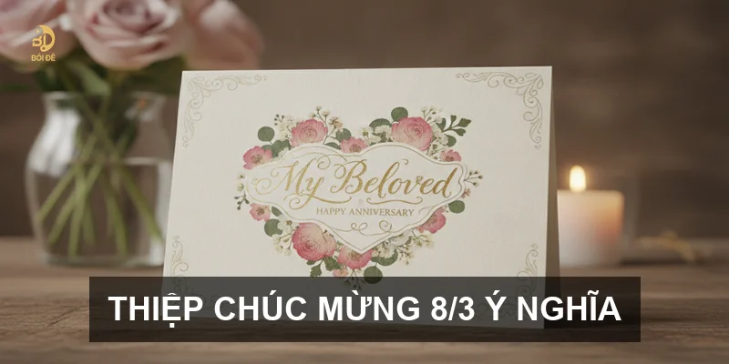 Gợi ý những lời chúc 8/3 ngọt ngào và ý nghĩa nhất dành tặng phái đẹp