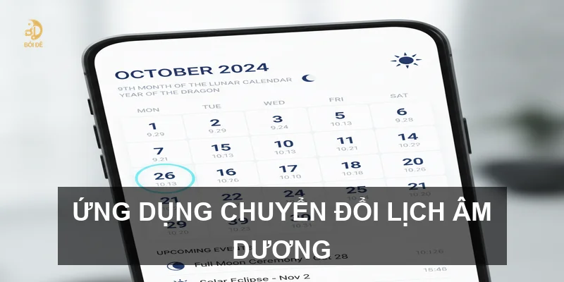 Hướng dẫn đổi lịch âm dương chuẩn xác cho ngày 05/07/2026