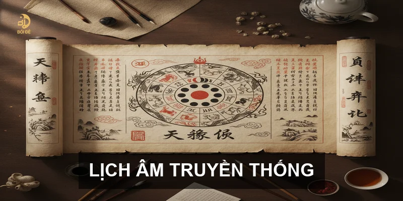Lịch Âm tháng 8 năm 2026: Những cột mốc tiết khí và vận trình ngày mới