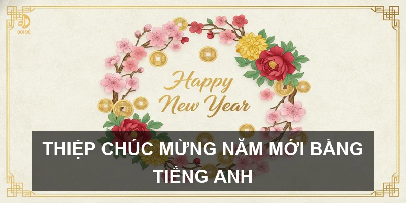 Tổng hợp những lời chúc Tết bằng tiếng Anh ý nghĩa và ấn tượng nhất 2026