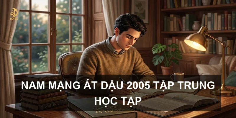 Tử vi 2026 tuổi Ất Dậu 2005 nam mạng: Dự báo vận hạn và cách hóa giải