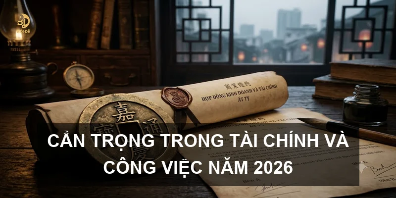 Tử vi 2026 tuổi Ất Hợi 1995 nam mạng: Vận trình chi tiết và cách hóa giải