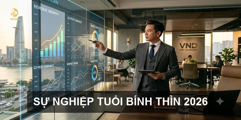 Tử vi 2026 tuổi Bính Thìn 1976 nam mạng: Vận trình chi tiết và cách hóa giải