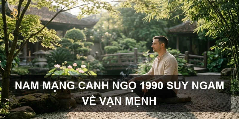 Tử vi 2026 tuổi Canh Ngọ 1990 nam mạng: Vận hạn và lời khuyên hóa giải