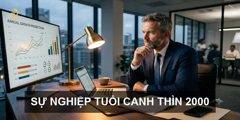 Tử vi 2026 tuổi Canh Thìn 2000 nam mạng: Vận hạn và cách hóa giải