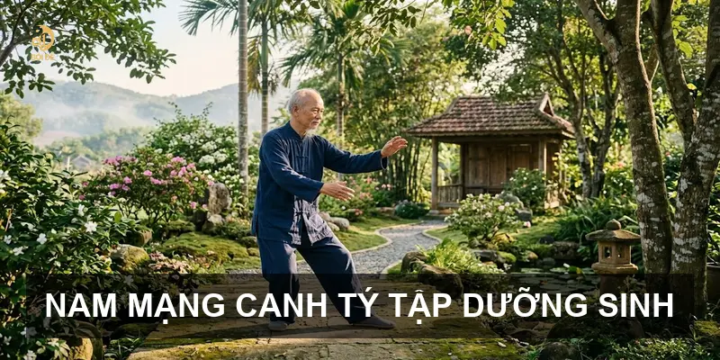 Tử vi 2026 tuổi Canh Tý 1960 nam mạng: Vận trình và cách hóa giải