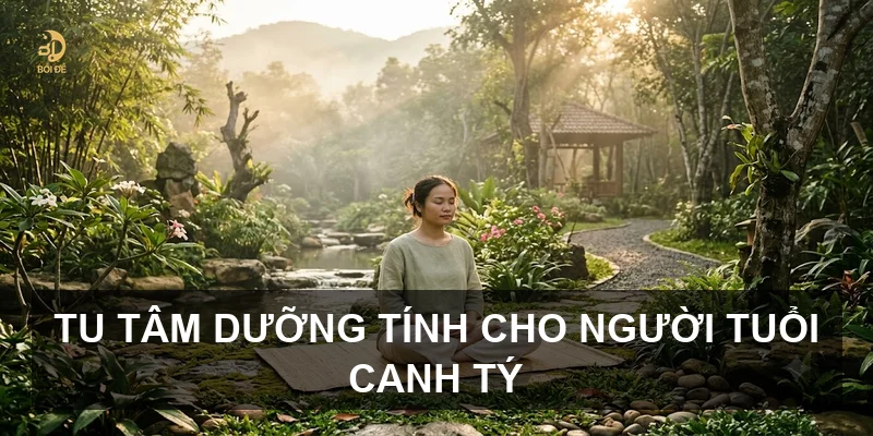 Tử vi 2026 tuổi Canh Tý 1960 nữ mạng: Vận trình và cách hóa giải