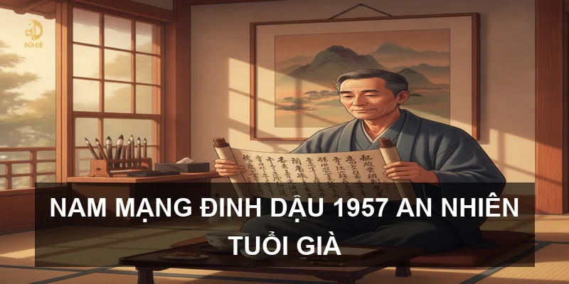 Tử vi 2026 tuổi Đinh Dậu 1957 nam mạng: Vận hạn và dự báo chi tiết