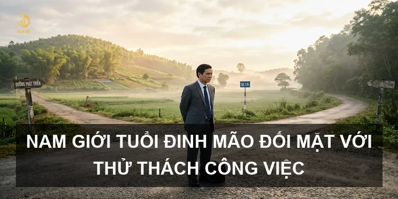 Tử vi 2026 tuổi Đinh Mão 1987 nam mạng: Vận hạn và cách hóa giải