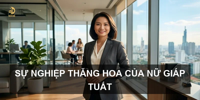 Tử vi 2026 tuổi Giáp Tuất 1994 nữ mạng: Vận trình chi tiết và cách hóa giải