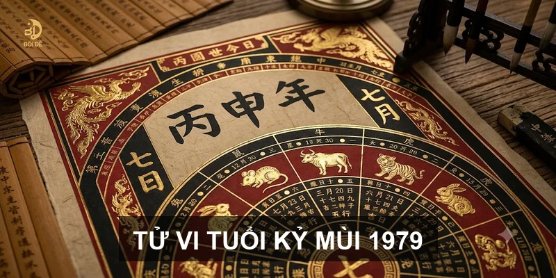 Tử vi 2026 tuổi Kỷ Mùi 1979 nữ mạng: Vận trình tài lộc bùng nổ