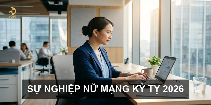 Tử vi 2026 tuổi Kỷ Tỵ 1989 nữ mạng: Vận trình chi tiết và lời khuyên hóa giải