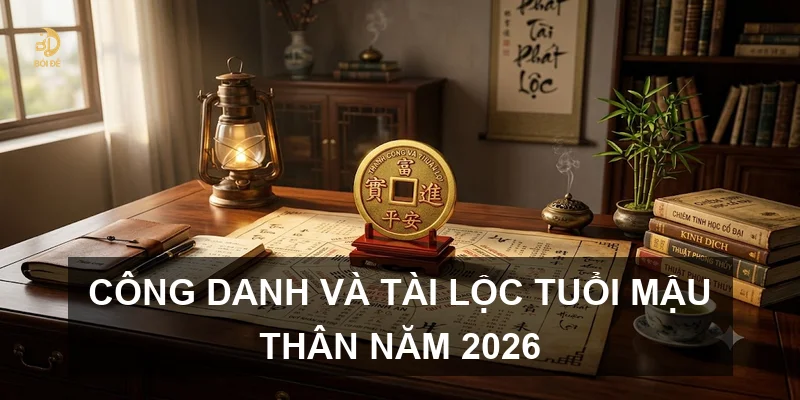Tử vi 2026 tuổi Mậu Thân 1968 nam mạng: Vận trình chi tiết và cách hóa giải