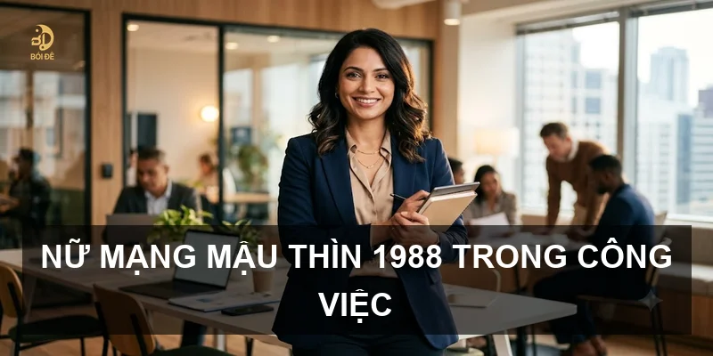 Tử vi 2026 tuổi Mậu Thìn 1988 nữ mạng: Vận trình chi tiết và cách hóa giải