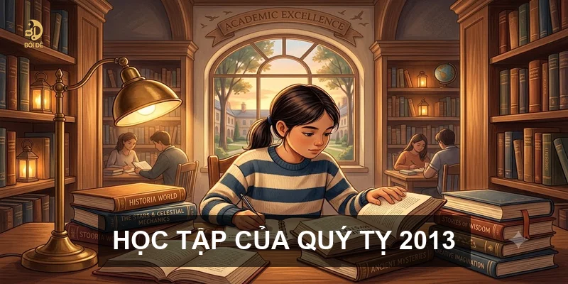 Tử Vi 2026 Tuổi Quý Tỵ 2013 Nữ Mạng: Vận Trình Học Tập và Hóa Giải Vận Hạn