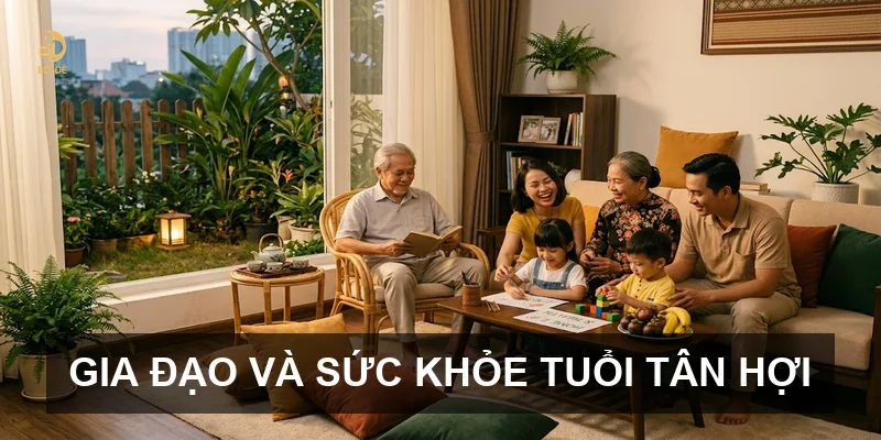 Tử vi 2026 tuổi Tân Hợi 1971 nam mạng: Vận trình và cách hóa giải