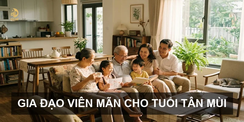 Tử vi 2026 tuổi Tân Mùi 1991 nam mạng: Vận trình chi tiết và cách hóa giải