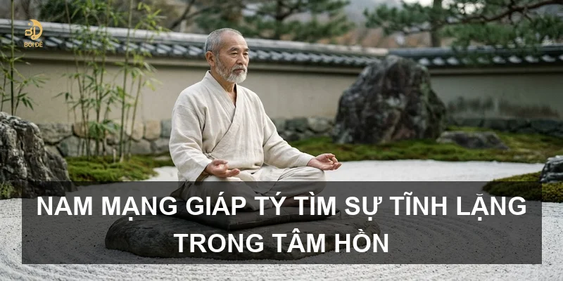 Tử vi tuổi Giáp Tý 1984 nam mạng năm 2026: Vượt qua năm Xung Thái Tuế