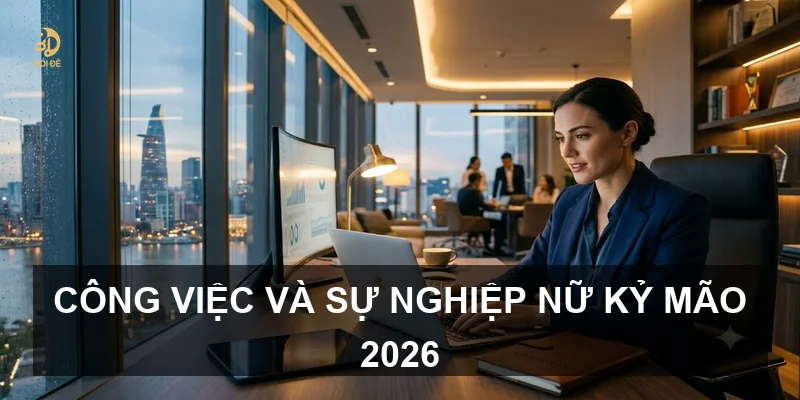 Tử vi tuổi Kỷ Mão 1999 nữ mạng năm 2026: Vận trình chi tiết và cách hóa giải