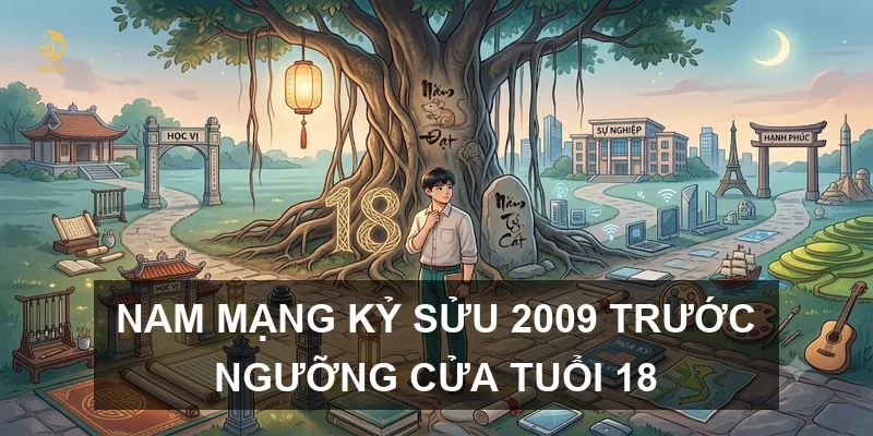 Tử vi tuổi Kỷ Sửu 2009 nam mạng năm 2026: Vượt vũ môn hóa rồng