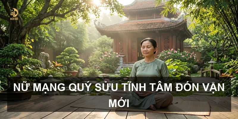 Tử vi tuổi Quý Sửu 1973 nữ mạng năm 2026: Vận trình chi tiết và cách hóa giải