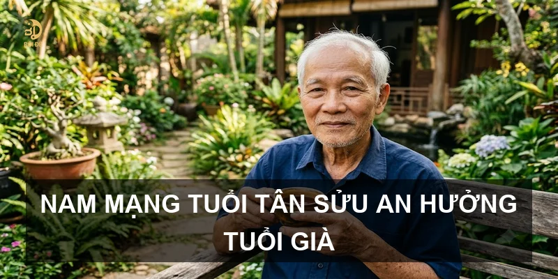 Tử vi tuổi Tân Sửu 1961 nam mạng năm 2026: Vận trình chi tiết và cách hóa giải