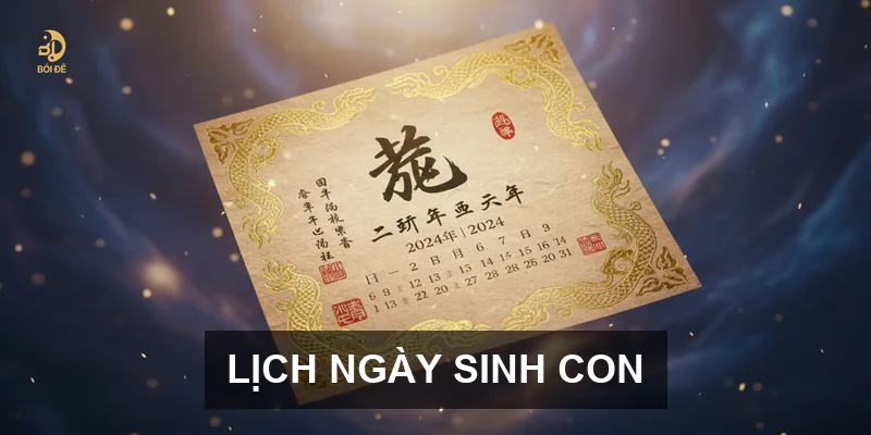 Xem ngày sinh con 08/07/2026: Lời khuyên vàng cho các bậc cha mẹ