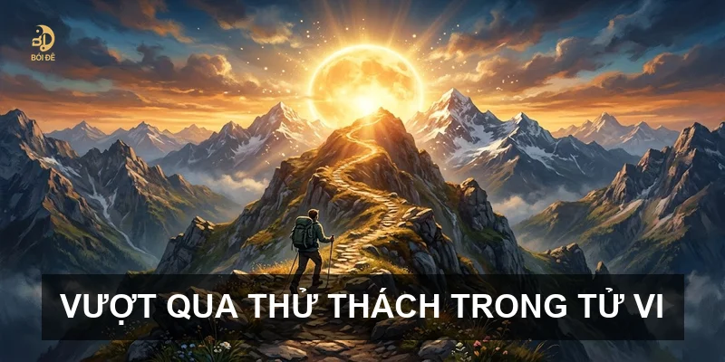 Vượt qua thử thách trong tử vi