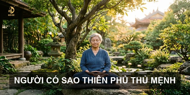 Người có sao Thiên Phủ thủ mệnh
